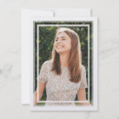 2025年写真看護学校卒業パーティー 招待状 (裏面)