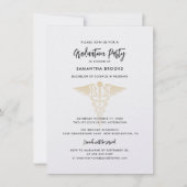 2025年写真看護学校卒業パーティー 招待状 (正面)