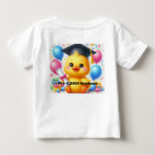 2025年前卒業 ベビーTシャツ (裏面)