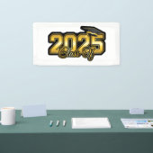 2025年区分金ゴールド番号卒業 横断幕 (トレードショー)