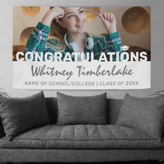 2025年卒業おめでとうございます 横断幕