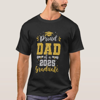 2025年卒業おめでとう クラスオブ2025 パパ Tシャツ