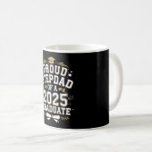 2025年卒業おめでとう ステップダディ コーヒーマグカップ (正面右)