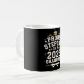 2025年卒業おめでとう ステップダディ コーヒーマグカップ (正面左)