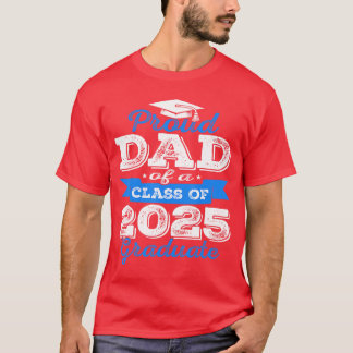 2025年卒業おめでとう 卒業お父さん Tシャツ