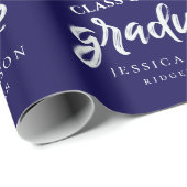 2025年卒業おめでとう！卒業パーティー ラッピングペーパー (ロールコーナー)