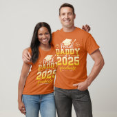 2025年卒業おめでとう!自慢のパパグッズ 卒業式 Tシャツ (ユニセックス)