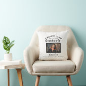 2025年卒業お父さんカスタム写真ギフト クッション (椅子)
