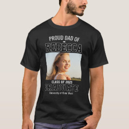 2025年卒業お父さんカスタム Tシャツ