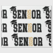 2025年卒業お祝い ラッピングペーパー (フラット)