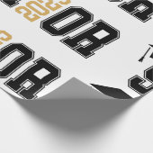 2025年卒業お祝い ラッピングペーパー (角)