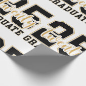 2025年卒業お祝い ラッピングペーパー (角)