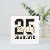 2025年卒業お祝い 招待状 (スタンド正面)