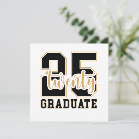 2025年卒業お祝い 招待状 (スタンド正面)