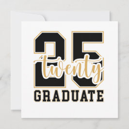 2025年卒業お祝い 招待状