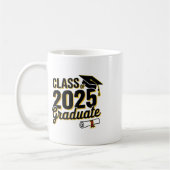 2025年卒業のクラス2025 _1 コーヒーマグカップ (左)