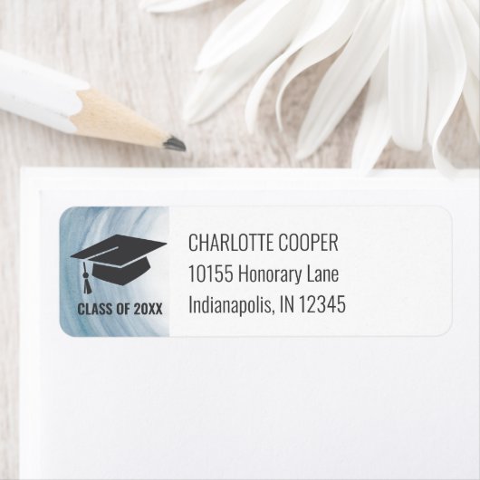 2025年卒業のブルークラス ラベル (インサイチュ)