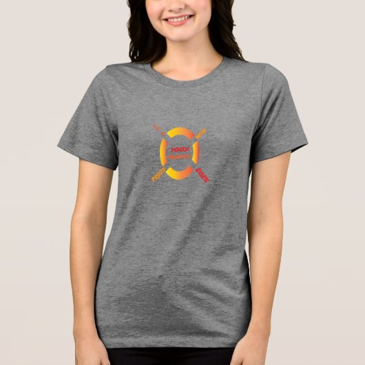 2025年卒業のプロード・ママ。 トライブレンドTシャツ (正面)