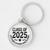 2025年卒業のGrad Star Class キーホルダー (正面)