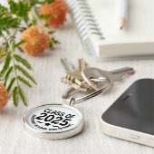 2025年卒業のGrad Star Class キーホルダー (側面)