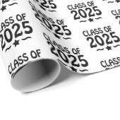 2025年卒業のGrad Star Class ラッピングペーパー (ロールコーナー)