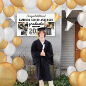 2025年卒業はっきりしたスケッチ4写真卒業パーティー 横断幕