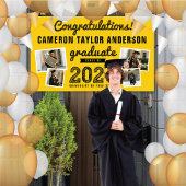 2025年卒業はっきりしたスケッチ4写真卒業パーティー 横断幕