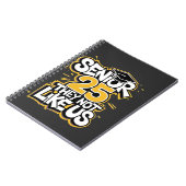 2025年卒業は嫌いだ ノートブック (左側)