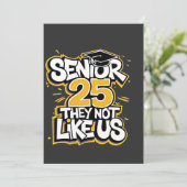 2025年卒業は嫌いだ 招待状 (スタンド正面)