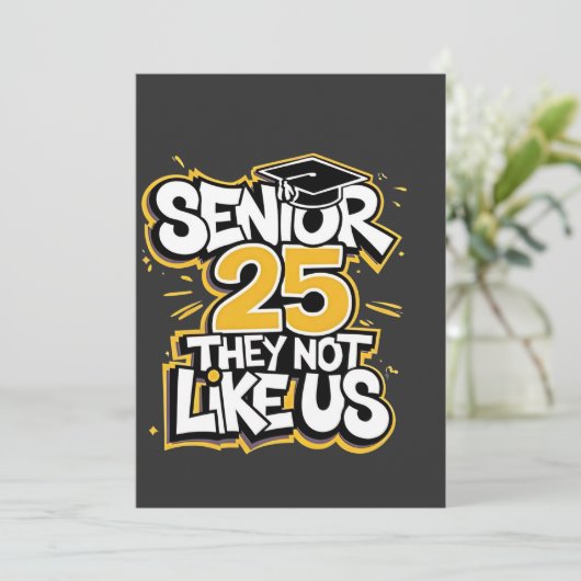 2025年卒業は嫌いだ 招待状 (スタンド正面)