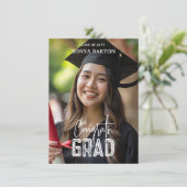 2025年卒業カスタム写真発表 シーズンカード (スタンド正面)