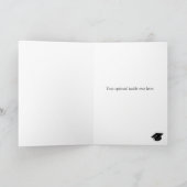 2025年卒業カードの名前とクラス カード (内部)