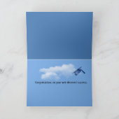 2025年卒業キャップin空 カード (内部)