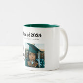 2025年卒業ギフトのミニマリスト級 ツートーンマグカップ (正面右)