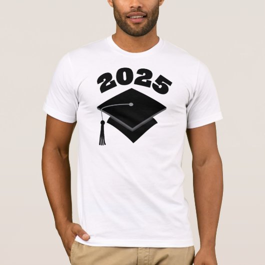 2025年卒業ギフトクラス Tシャツ (正面)