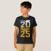 2025年卒業ギフトルームのクラス Tシャツ (正面フル)