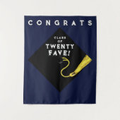 2025年卒業クラスのパーティー タペストリー (正面)