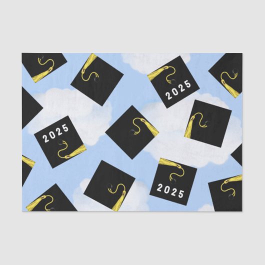 2025年卒業クラスティッシュペーパー 薄葉紙 (正面)