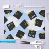 2025年卒業クラスティッシュペーパー 薄葉紙 (クラフト)