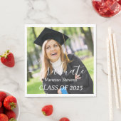 2025年卒業クラス写真 スタンダードランチョンナプキン (インサイチュ)