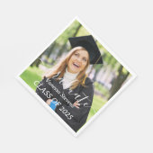 2025年卒業クラス写真 スタンダードランチョンナプキン (角)