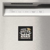 2025年卒業クラス姉妹の家族 マグネット (インサイチュ (食洗機))