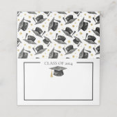 2025年卒業クラス座席表 プレイスカード (外部開封)