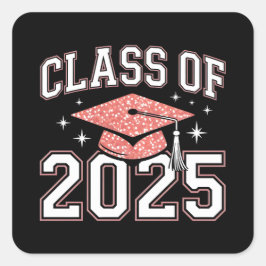 2025年卒業クラス誇りを持った- 2025年卒業クラス スクエアシール