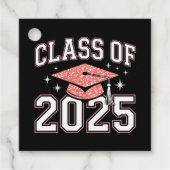 2025年卒業クラス誇りを持った- 2025年卒業クラス フェイバータグ (正面)