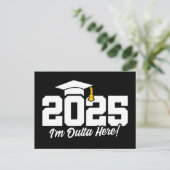 2025年卒業クラス2025年卒業 ポストカード (スタンド正面)