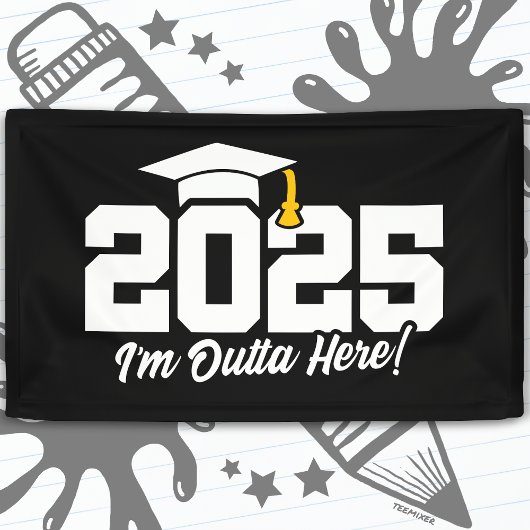 2025年卒業クラス2025年卒業 横断幕
