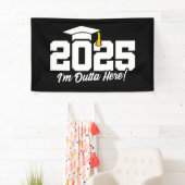 2025年卒業クラス2025年卒業 横断幕 (インサイチュ)