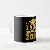 2025年卒業クラス2025年 コーヒーマグカップ (正面左)