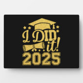 2025年卒業クラス2025年 フォトプラーク (正面)